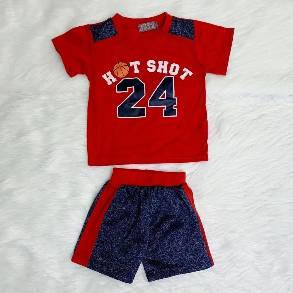 2T Baby Boy Summer Clothes LOT